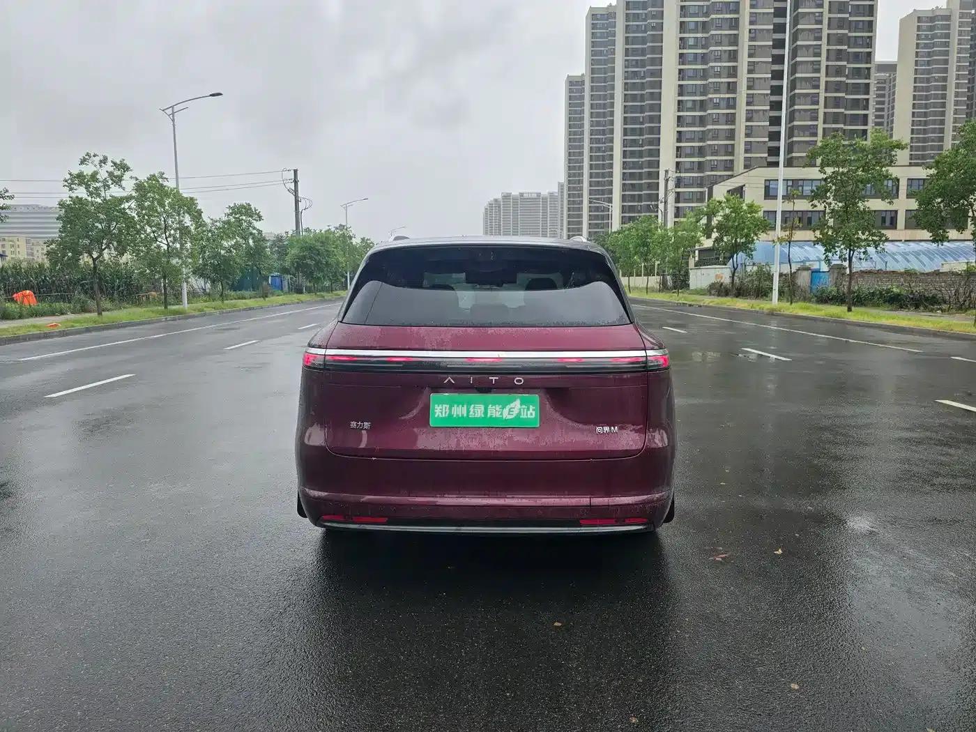 Wenjie M7 2026 Extended Range Ultra 4WD 5-Seater (192-line LiDAR) — миниатюра 8