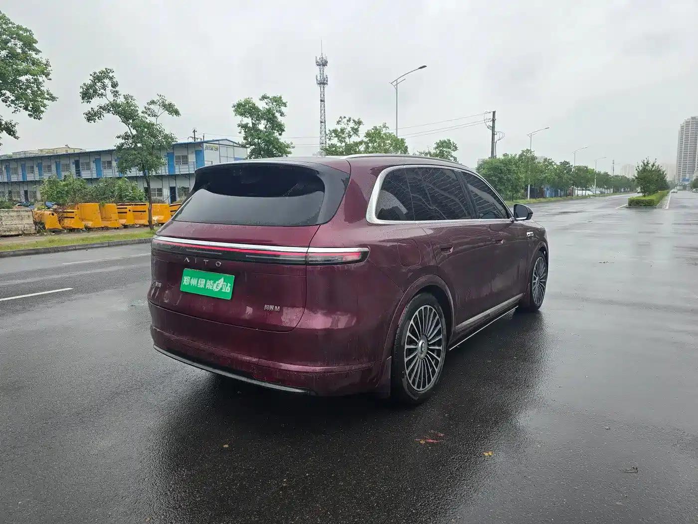 Wenjie M7 2026 Extended Range Ultra 4WD 5-Seater (192-line LiDAR) — миниатюра 9
