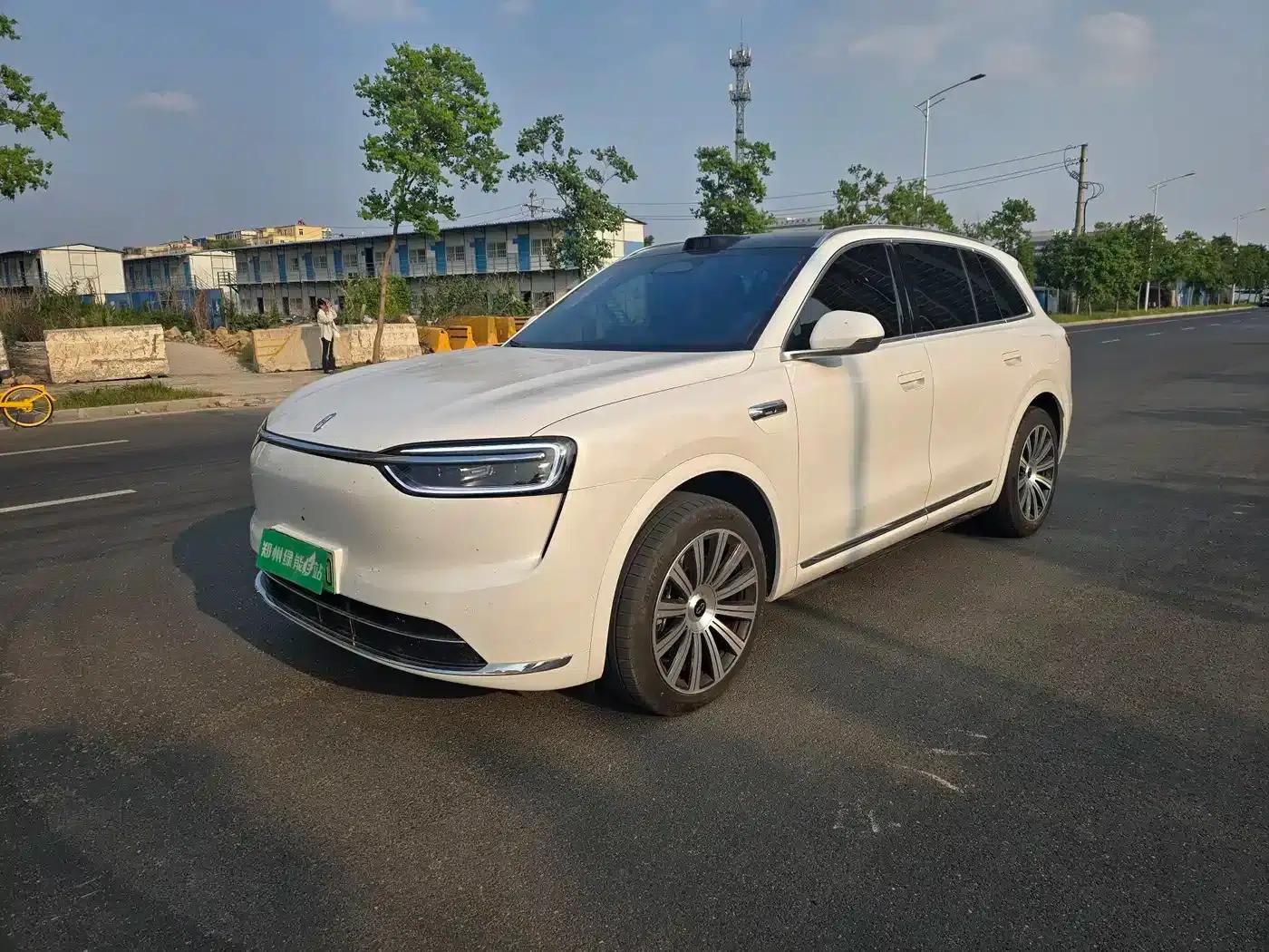 Wenjie M7 2026 Model Extended Range Ultra 4WD Version (5 Seats, 192-line LiDAR) — миниатюра 1