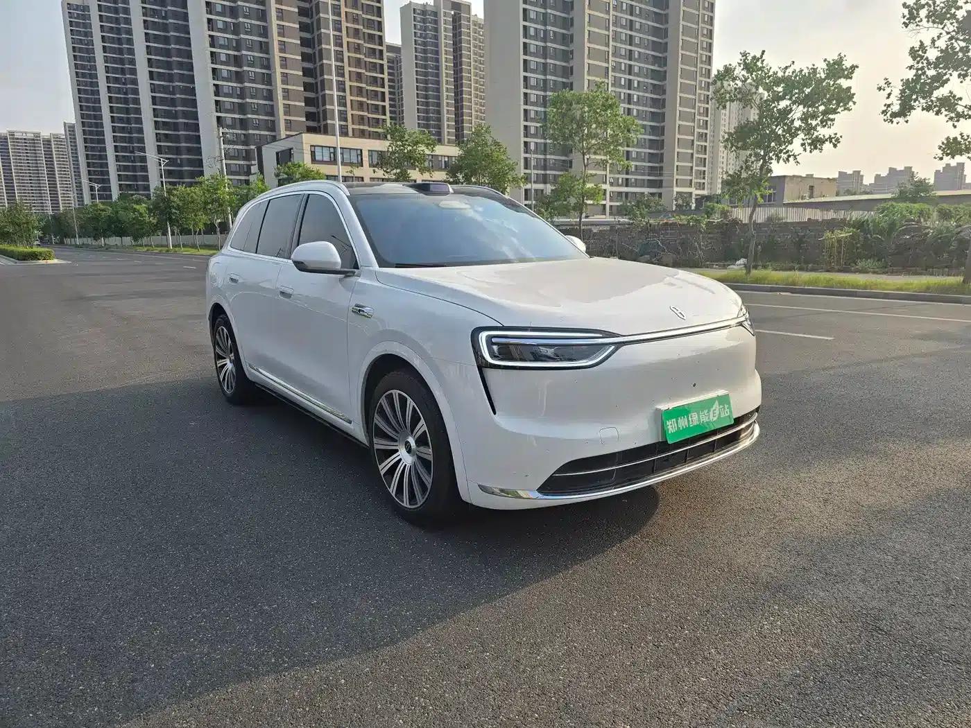 Wenjie M7 2026 Model Extended Range Ultra 4WD Version (5 Seats, 192-line LiDAR) — миниатюра 3