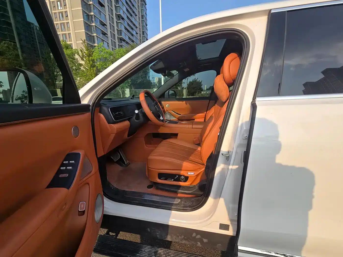 Wenjie M7 2026 Model Extended Range Ultra 4WD Version (5 Seats, 192-line LiDAR) — миниатюра 4