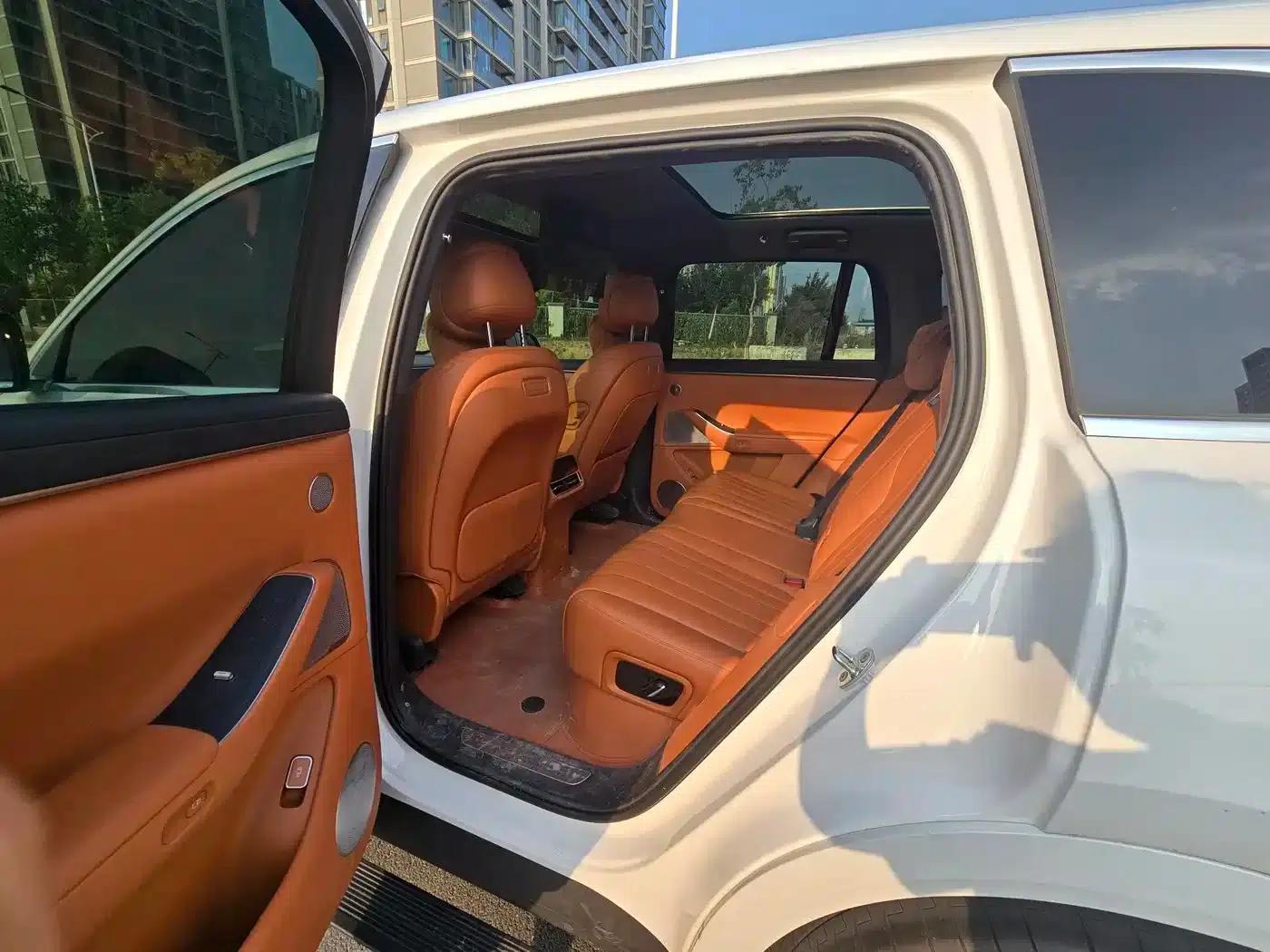 Wenjie M7 2026 Model Extended Range Ultra 4WD Version (5 Seats, 192-line LiDAR) — миниатюра 6