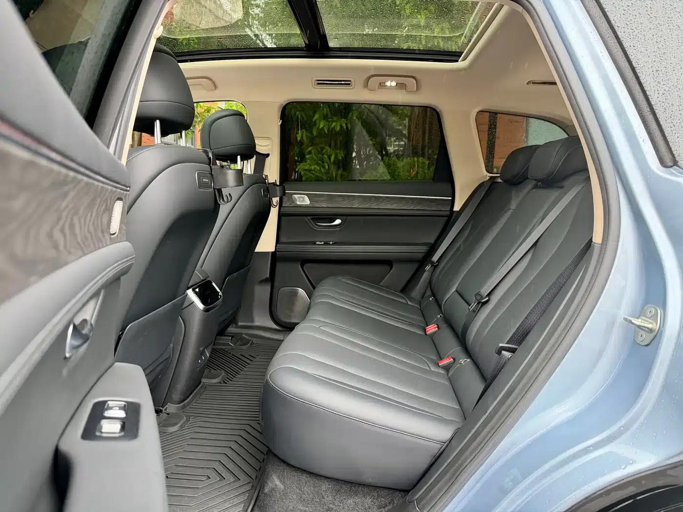 Wenjie M7 2024 1.5T Rear-Wheel Drive Plus Edition 5-Seater — миниатюра 11