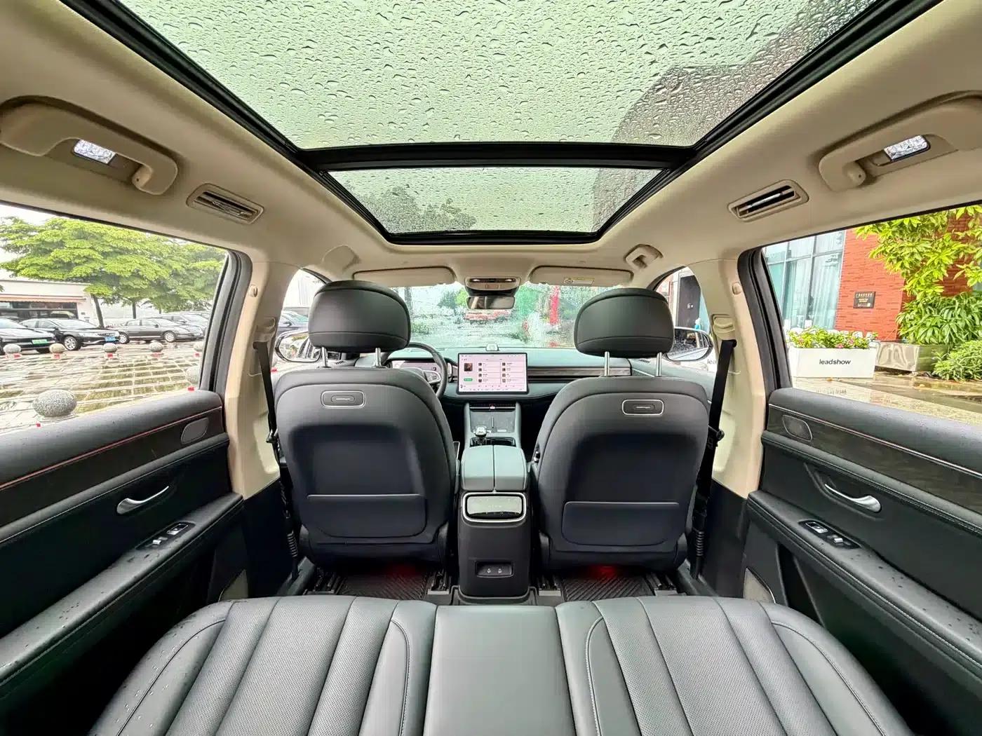 Wenjie M7 2024 1.5T Rear-Wheel Drive Plus Edition 5-Seater — миниатюра 14
