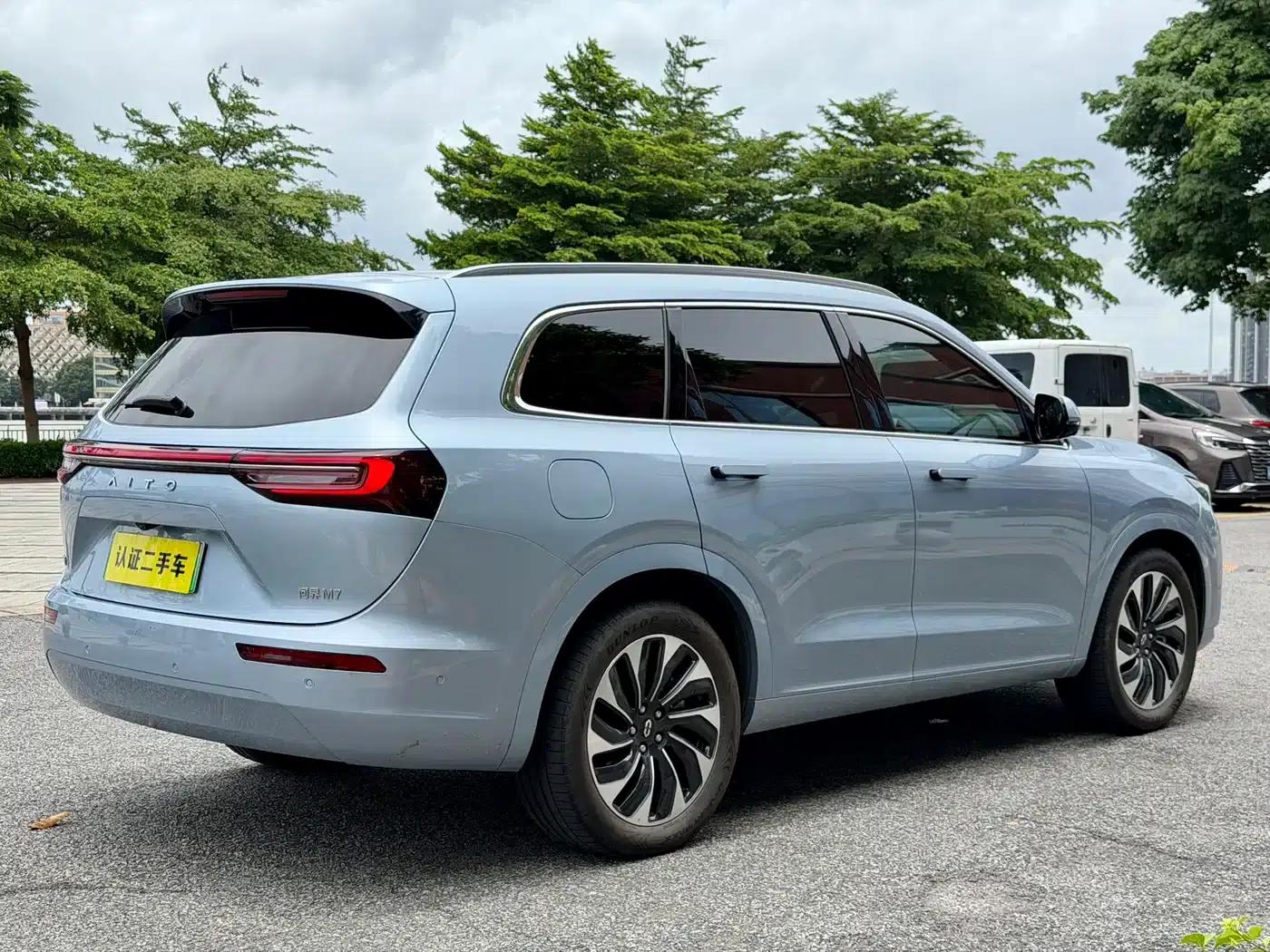 Wenjie M7 2024 1.5T Rear-Wheel Drive Plus Edition 5-Seater — миниатюра 5