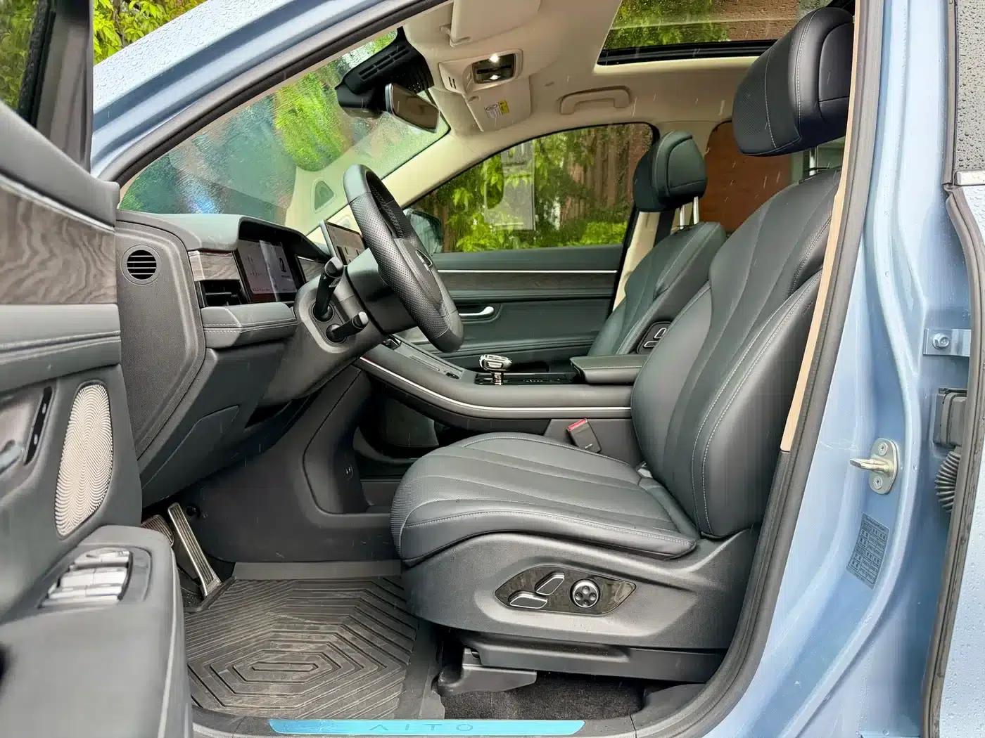 Wenjie M7 2024 1.5T Rear-Wheel Drive Plus Edition 5-Seater — миниатюра 10