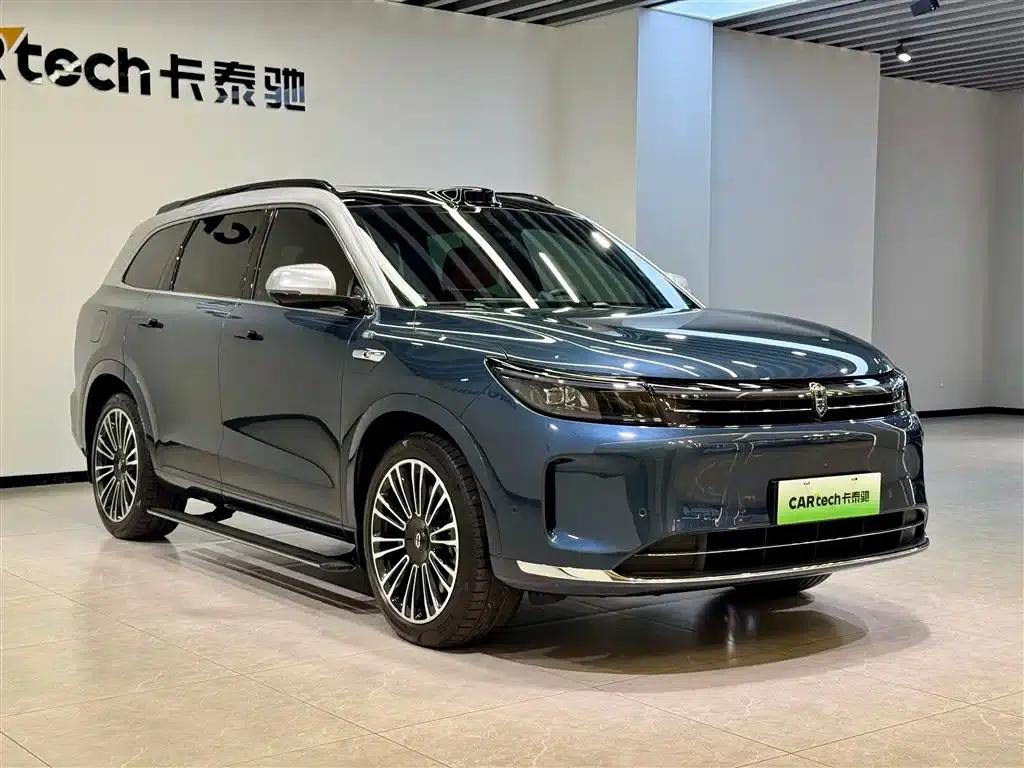 Wenjie M7 2024 1.5T Intelligent Driving 4WD Ultra Edition 6-seater — миниатюра 2