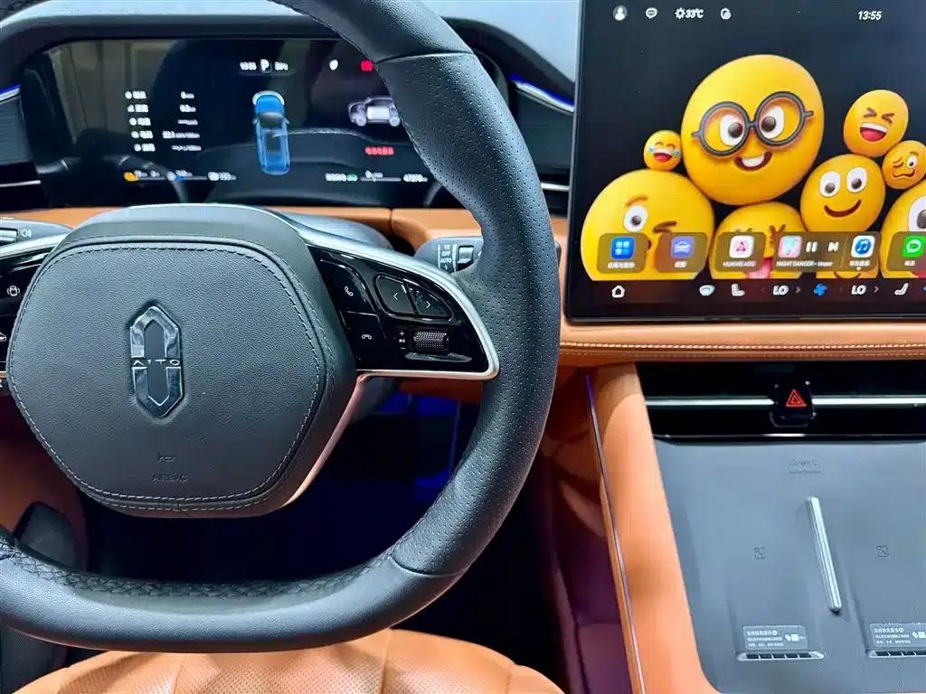 Wenjie M7 2024 1.5T Intelligent Driving 4WD Ultra Edition 6-seater — миниатюра 20