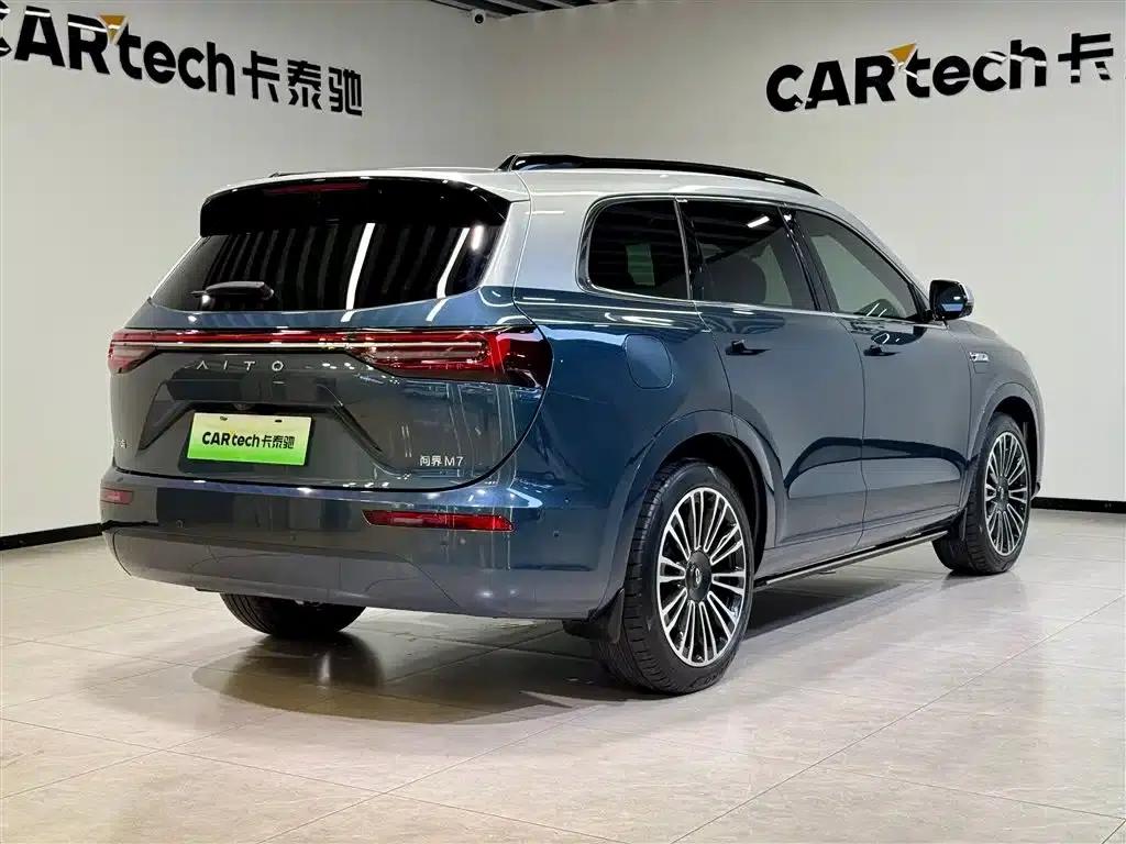 Wenjie M7 2024 1.5T Intelligent Driving 4WD Ultra Edition 6-seater — миниатюра 3