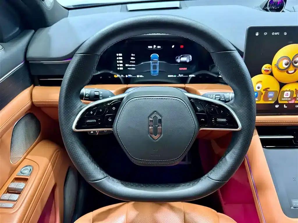 Wenjie M7 2024 1.5T Intelligent Driving 4WD Ultra Edition 6-seater — миниатюра 21
