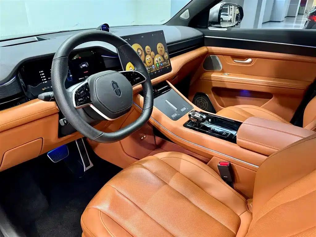 Wenjie M7 2024 1.5T Intelligent Driving 4WD Ultra Edition 6-seater — миниатюра 22