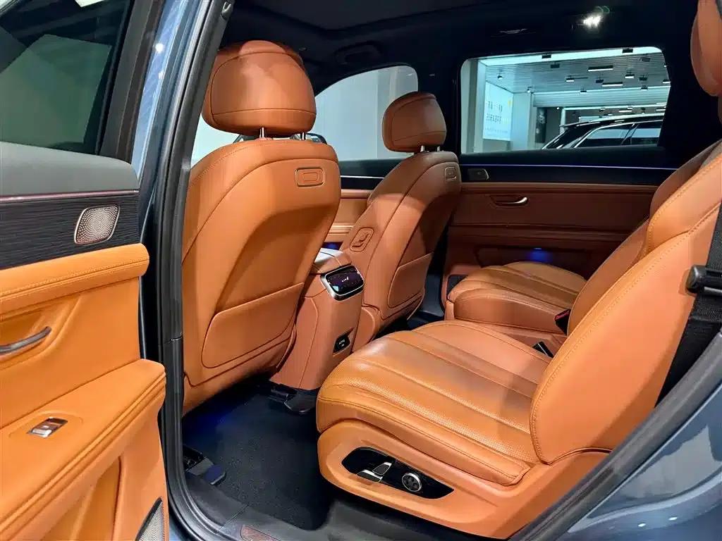 Wenjie M7 2024 1.5T Intelligent Driving 4WD Ultra Edition 6-seater — миниатюра 25