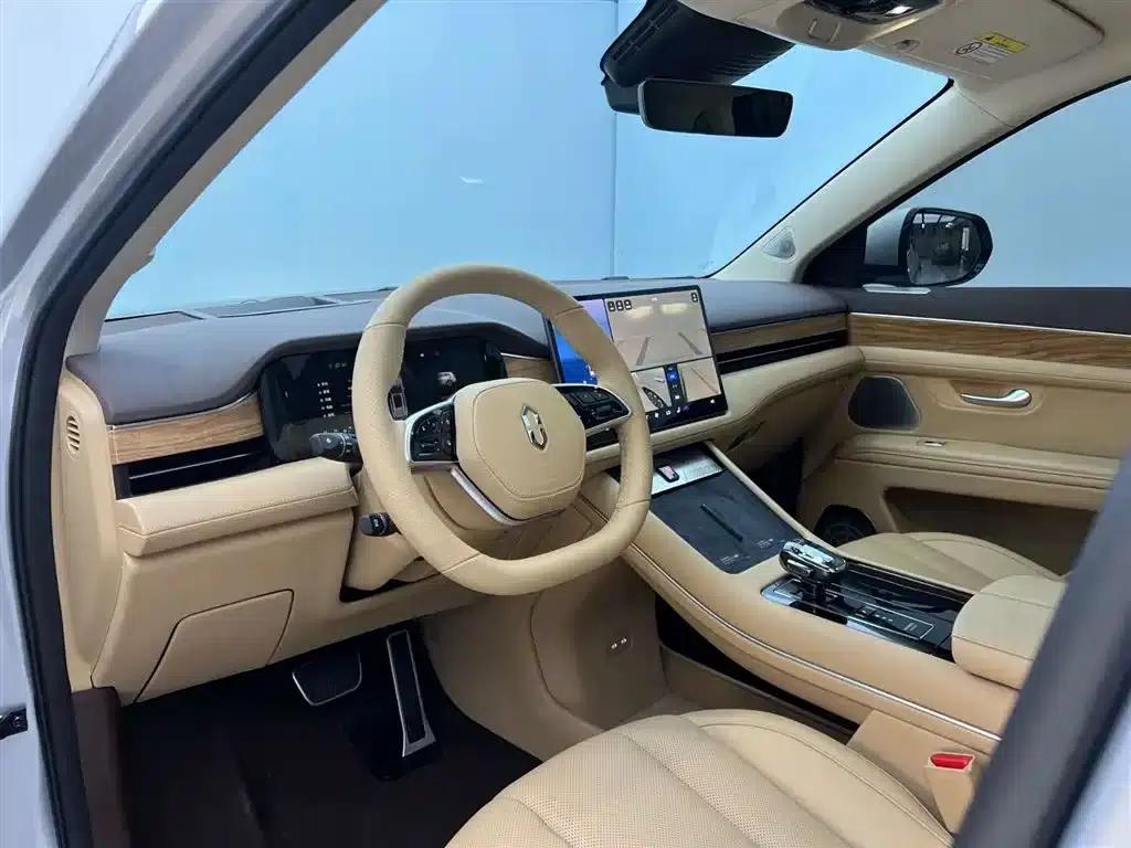Wenjie M7 2024 1.5T Intelligent Driving 4WD Max Edition 5-seater — миниатюра 22
