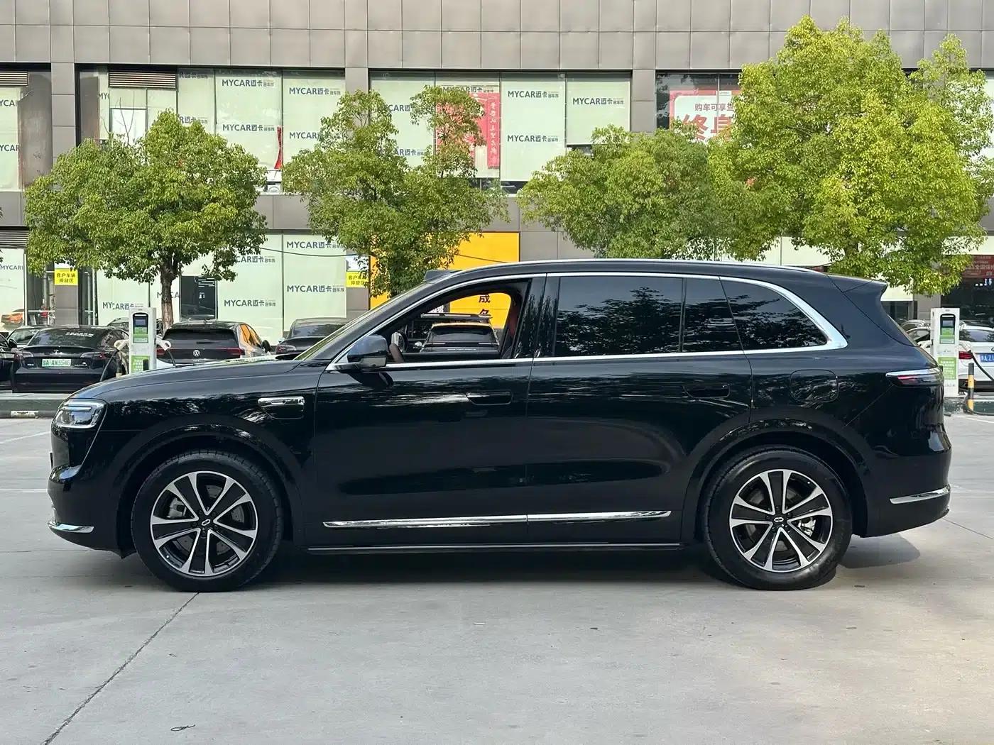 Wenjie M7 2026 Extended Range Max 4WD 5-Seater (192-line LiDAR) — миниатюра 4