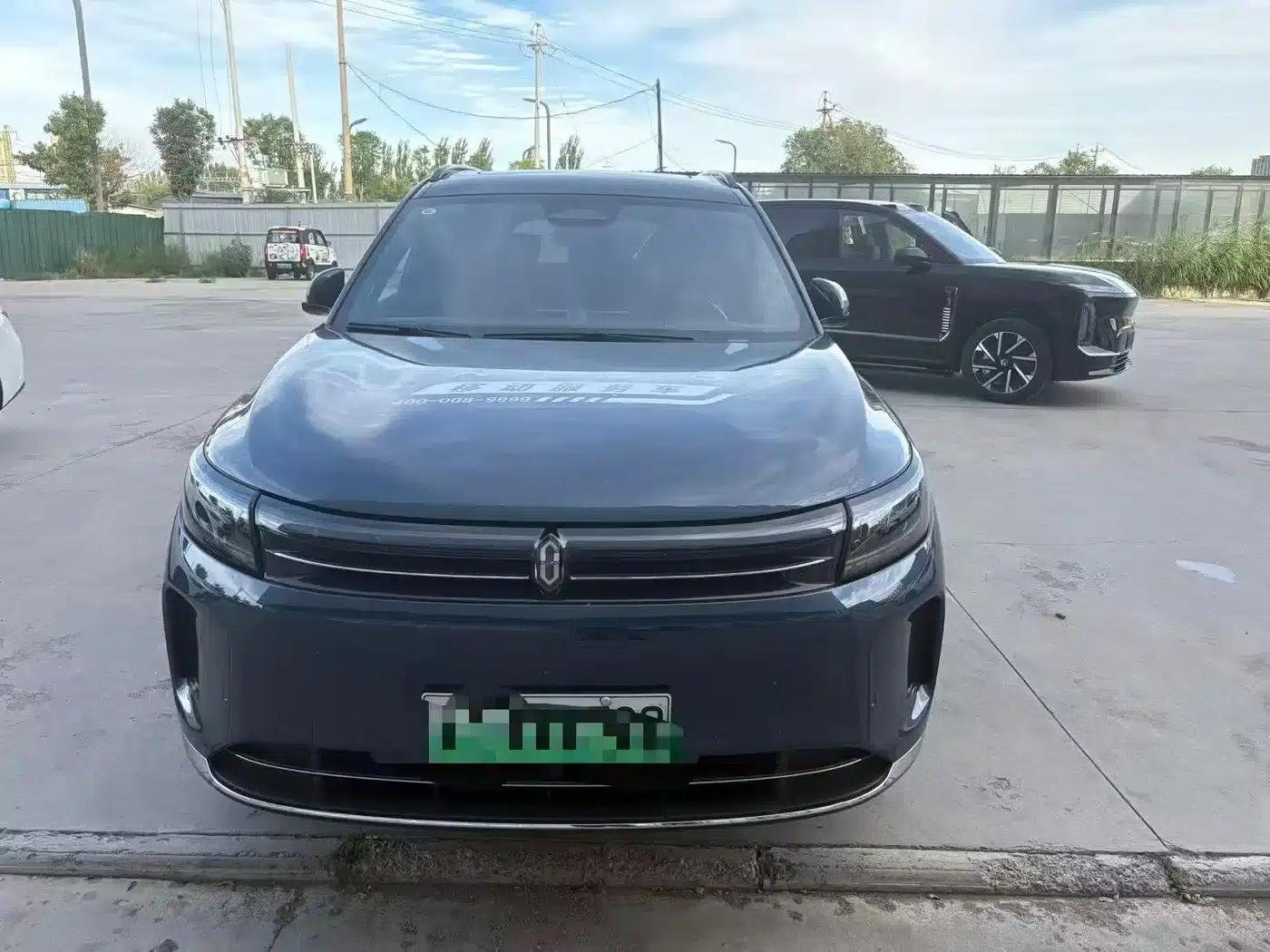 Wenjie M7 2024 1.5T Intelligent Driving 4WD Pro Edition 5-seater — миниатюра 2