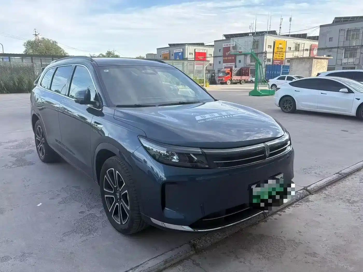 Wenjie M7 2024 1.5T Intelligent Driving 4WD Pro Edition 5-seater — миниатюра 3