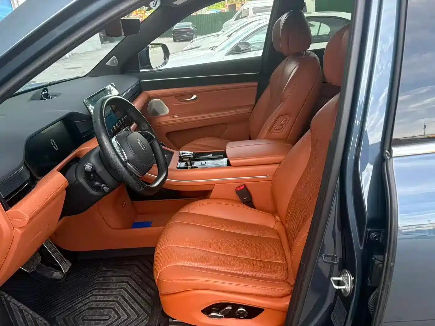 Wenjie M7 2024 1.5T Intelligent Driving 4WD Pro Edition 5-seater — миниатюра 5