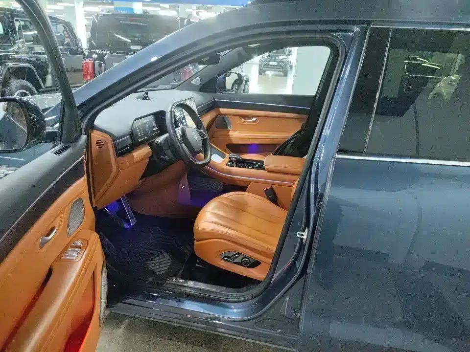 Wenjie M7 2024 1.5T Intelligent Driving 4WD Pro Edition 5-seater — миниатюра 9