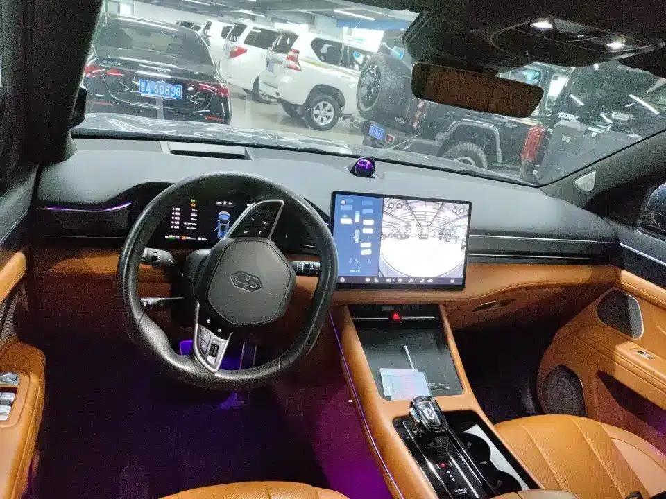 Wenjie M7 2024 1.5T Intelligent Driving 4WD Pro Edition 5-seater — миниатюра 10