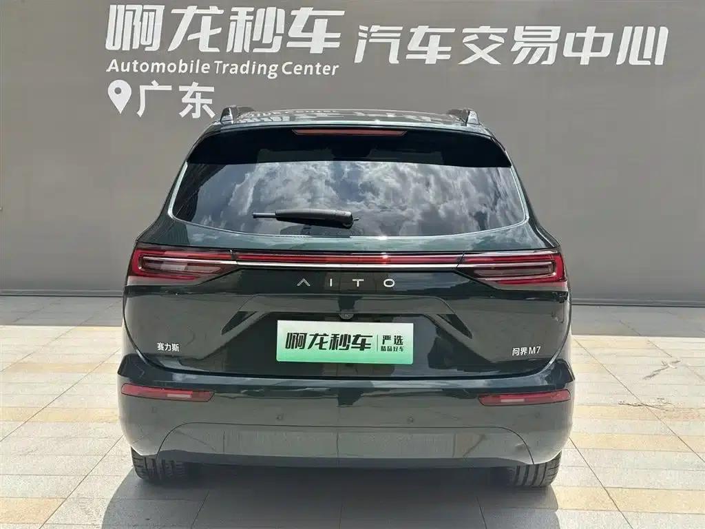 Wenjie M7 2024 1.5T Intelligent Driving Rear-Wheel Drive Pro Edition 5-Seater — миниатюра 4