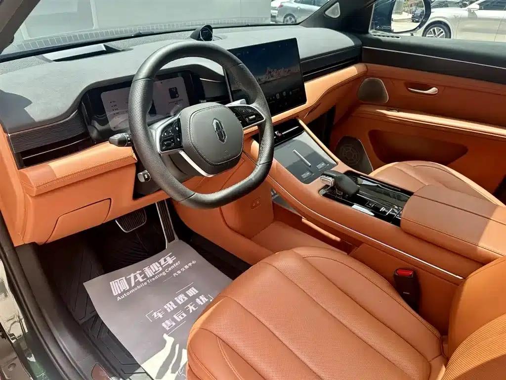 Wenjie M7 2024 1.5T Intelligent Driving Rear-Wheel Drive Pro Edition 5-Seater — миниатюра 8