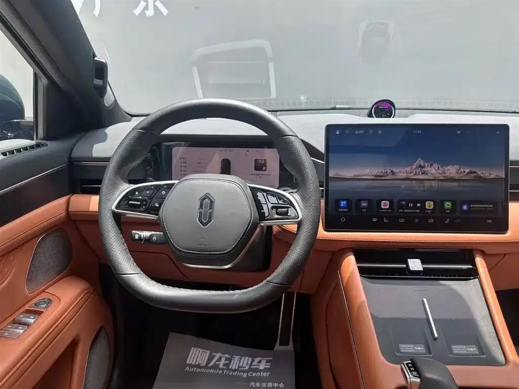 Wenjie M7 2024 1.5T Intelligent Driving Rear-Wheel Drive Pro Edition 5-Seater — миниатюра 10