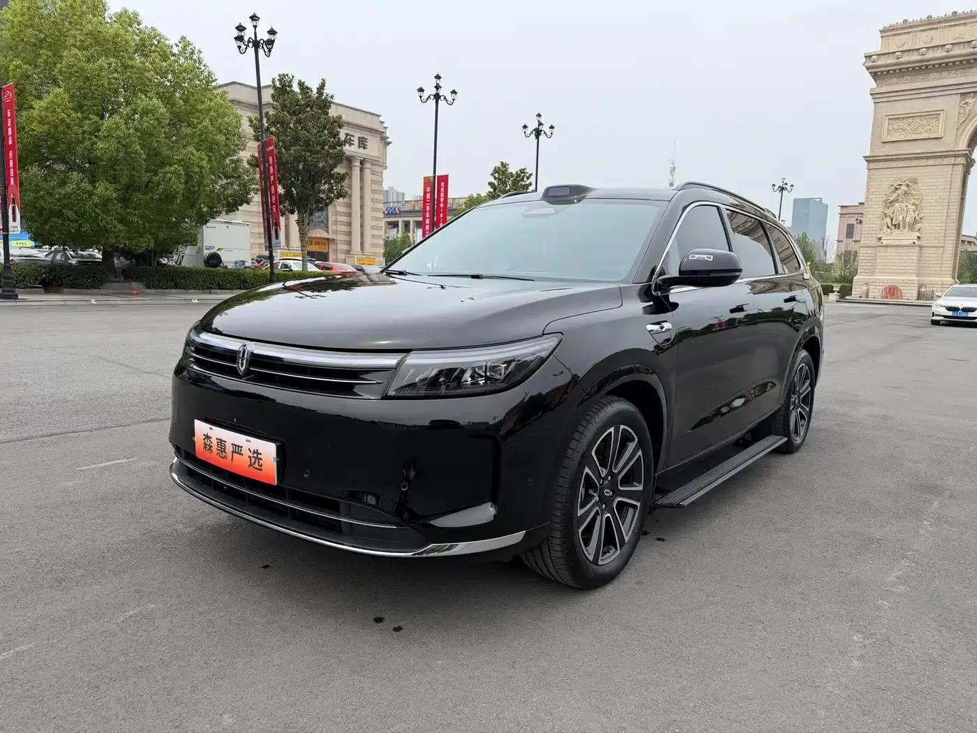 Wenjie M7 2024 1.5T Intelligent Driving 4WD Ultra Edition 5-seater — миниатюра 1