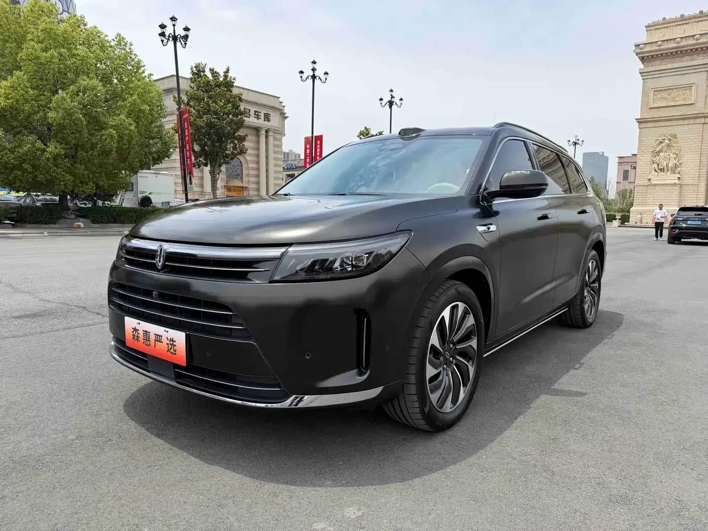 Wenjie M7 2024 1.5T Intelligent Driving Rear-Wheel Drive Max Edition 6-Seater — миниатюра 1