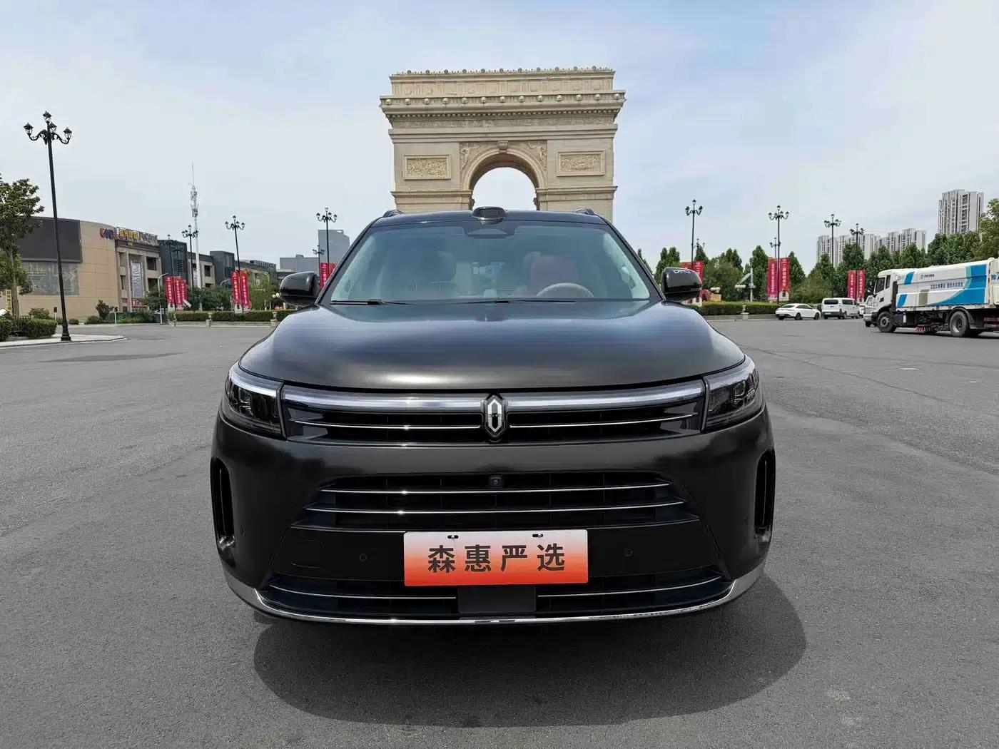Wenjie M7 2024 1.5T Intelligent Driving Rear-Wheel Drive Max Edition 6-Seater — миниатюра 2