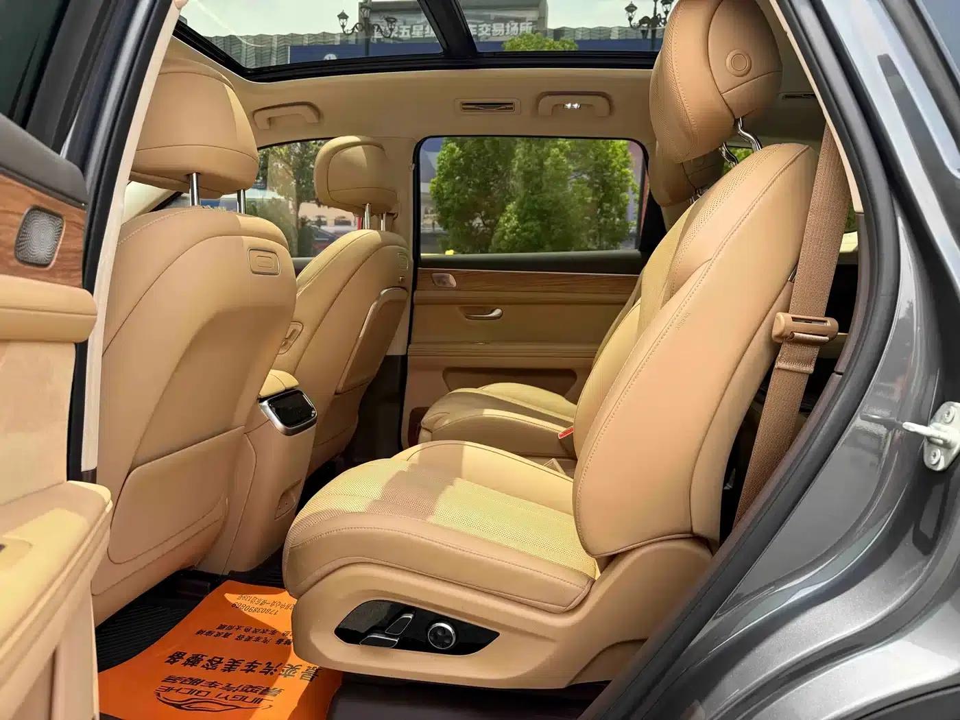 Wenjie M7 2024 1.5T Intelligent Driving Rear-Wheel Drive Max Edition 6-Seater — миниатюра 11