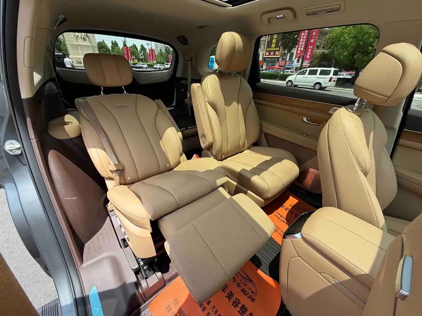 Wenjie M7 2024 1.5T Intelligent Driving Rear-Wheel Drive Max Edition 6-Seater — миниатюра 13