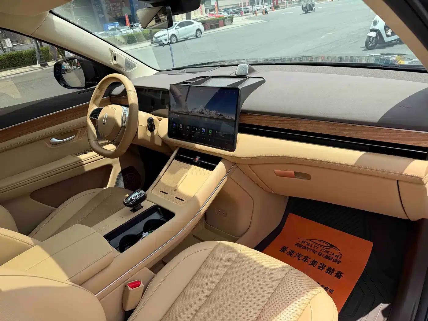 Wenjie M7 2024 1.5T Intelligent Driving Rear-Wheel Drive Max Edition 6-Seater — миниатюра 15