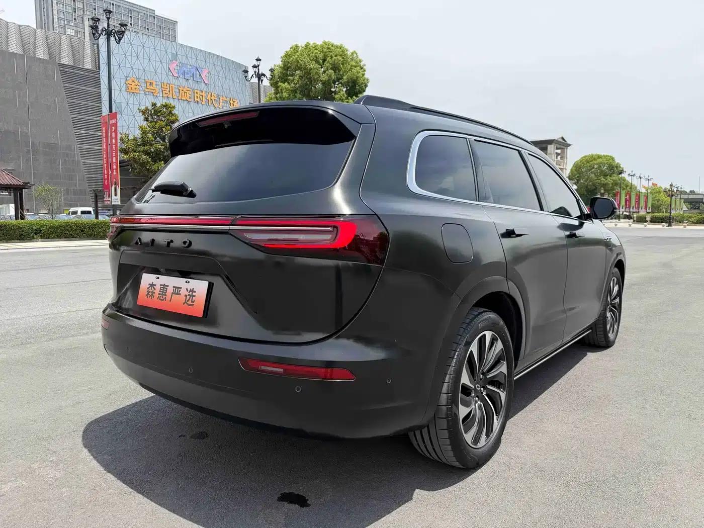 Wenjie M7 2024 1.5T Intelligent Driving Rear-Wheel Drive Max Edition 6-Seater — миниатюра 20