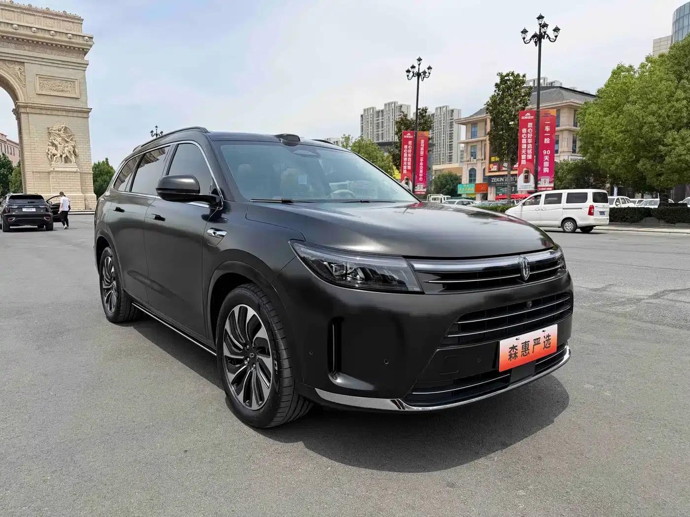 Wenjie M7 2024 1.5T Intelligent Driving Rear-Wheel Drive Max Edition 6-Seater — миниатюра 3