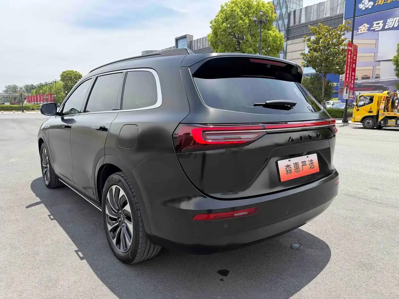 Wenjie M7 2024 1.5T Intelligent Driving Rear-Wheel Drive Max Edition 6-Seater — миниатюра 22