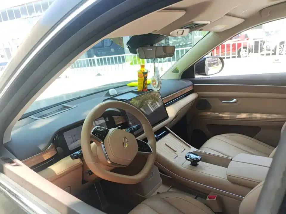 Wenjie M7 2024 1.5T Intelligent Driving Rear-Wheel Drive Max Edition 6-Seater — миниатюра 4