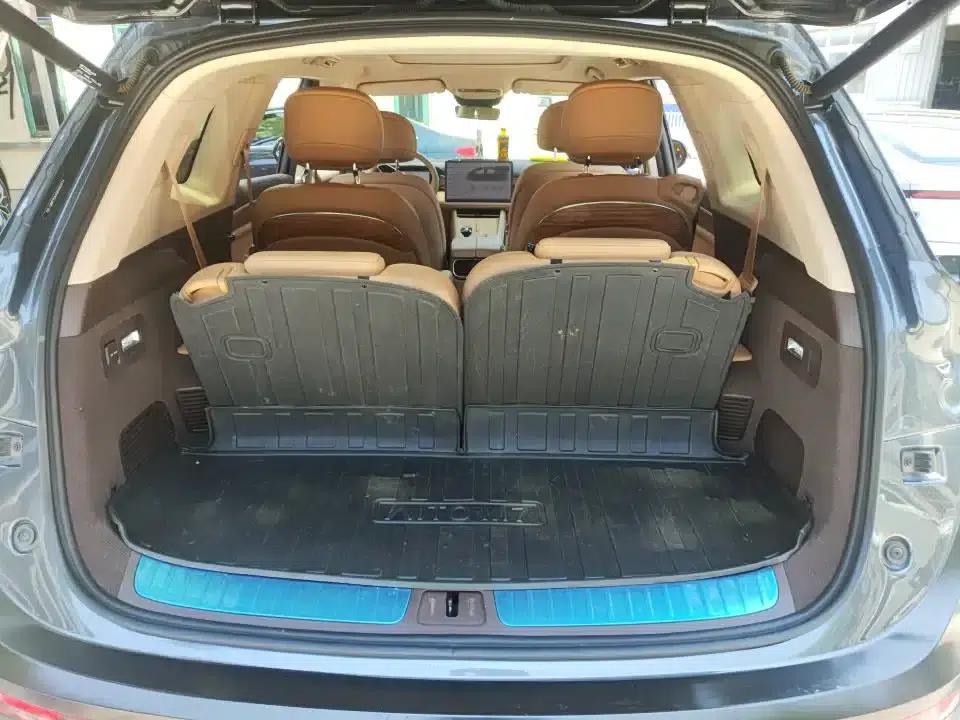 Wenjie M7 2024 1.5T Intelligent Driving Rear-Wheel Drive Max Edition 6-Seater — миниатюра 6