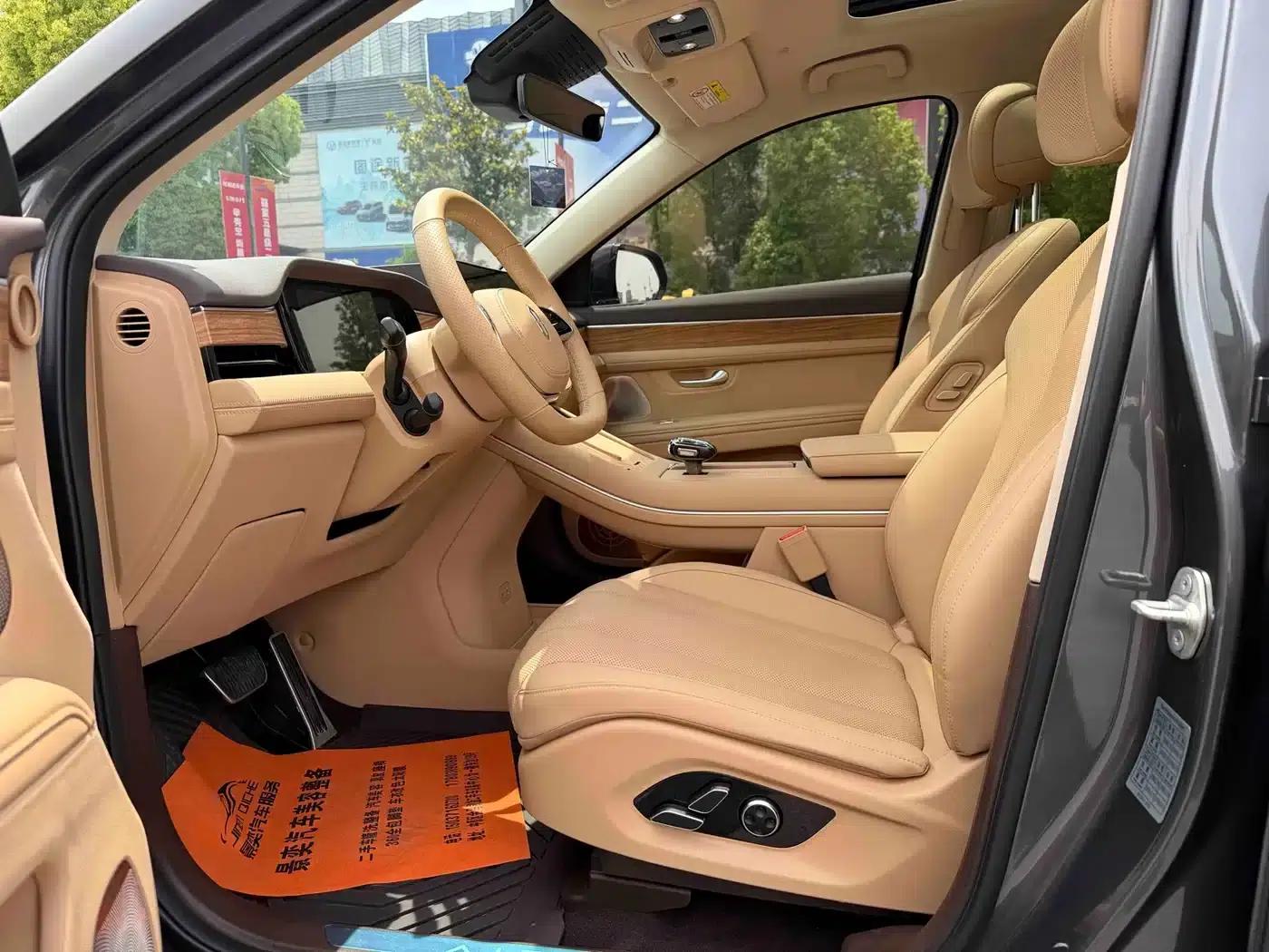 Wenjie M7 2024 1.5T Intelligent Driving Rear-Wheel Drive Max Edition 6-Seater — миниатюра 8