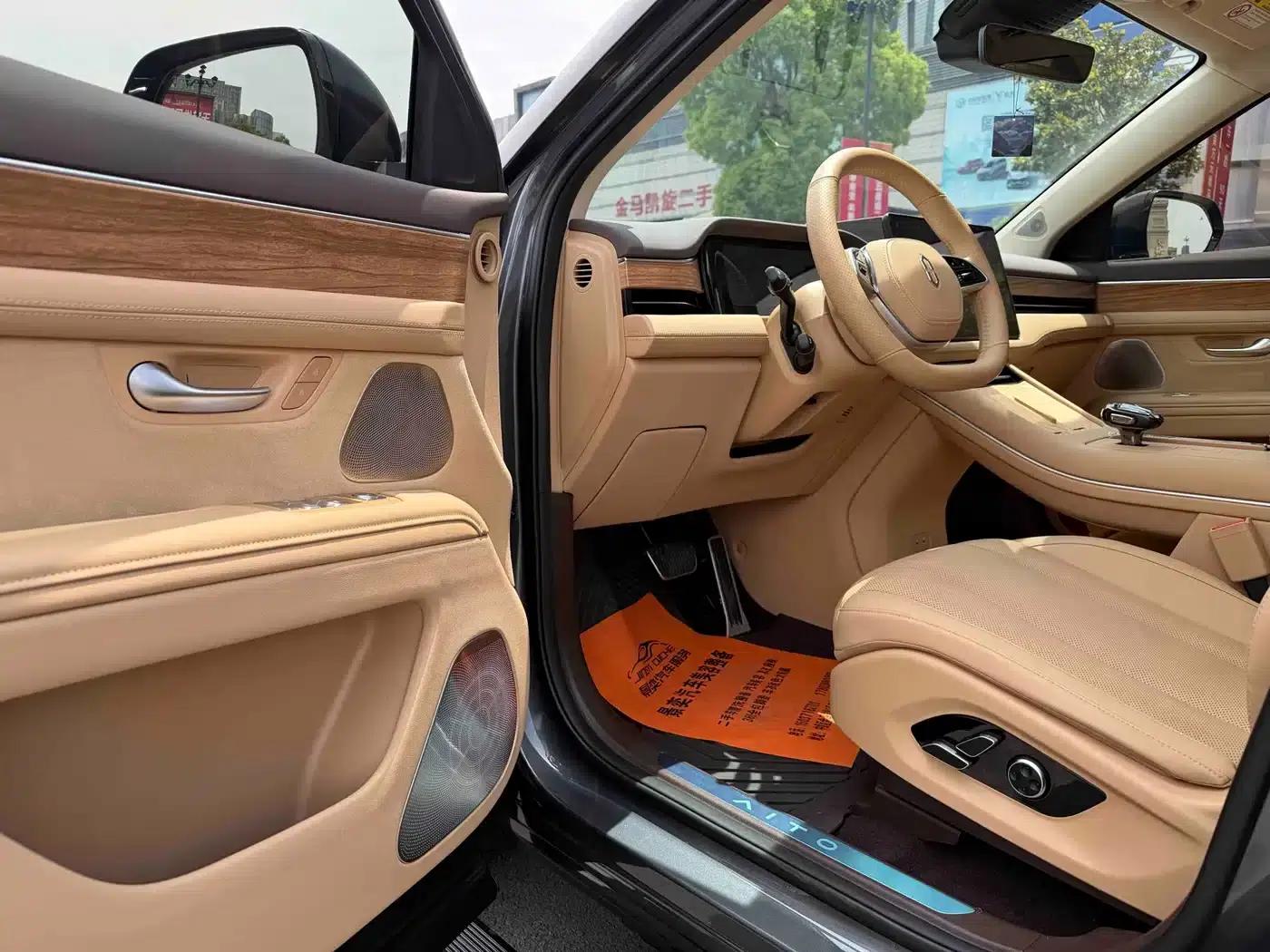 Wenjie M7 2024 1.5T Intelligent Driving Rear-Wheel Drive Max Edition 6-Seater — миниатюра 9