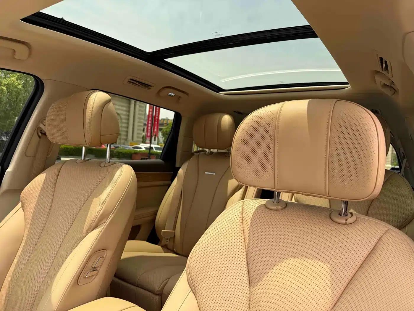 Wenjie M7 2024 1.5T Intelligent Driving Rear-Wheel Drive Max Edition 6-Seater — миниатюра 10