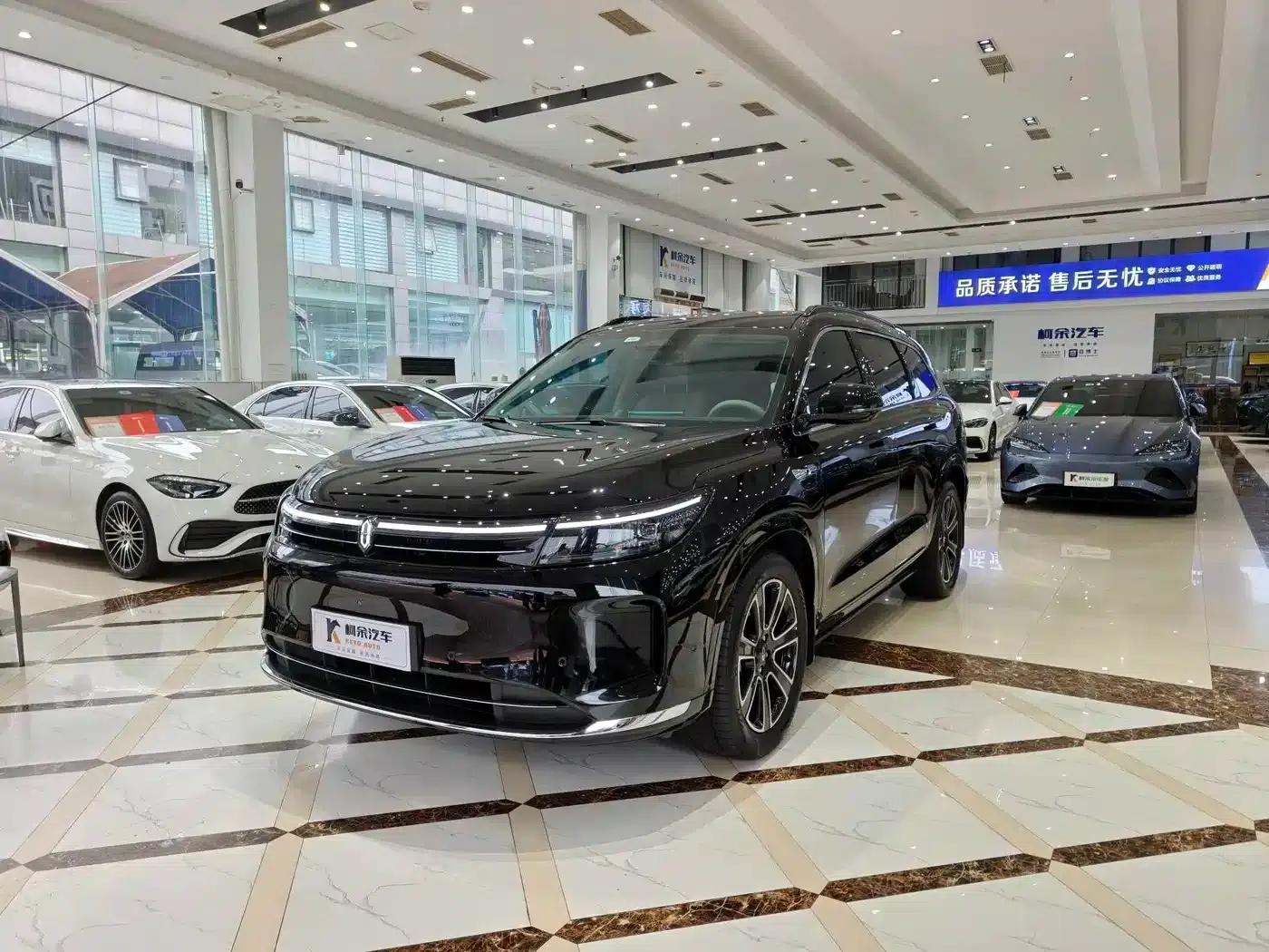 Wenjie M7 2024 1.5T Intelligent Driving Rear-Wheel Drive Pro Edition 6-Seater — миниатюра 2