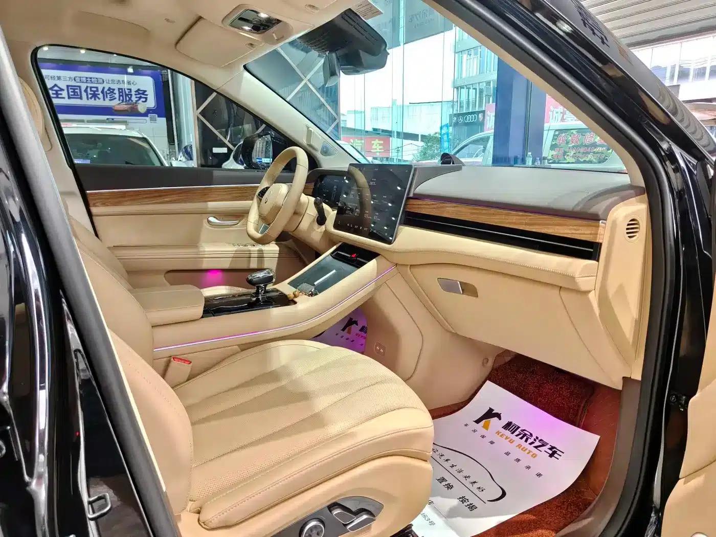 Wenjie M7 2024 1.5T Intelligent Driving Rear-Wheel Drive Pro Edition 6-Seater — миниатюра 12