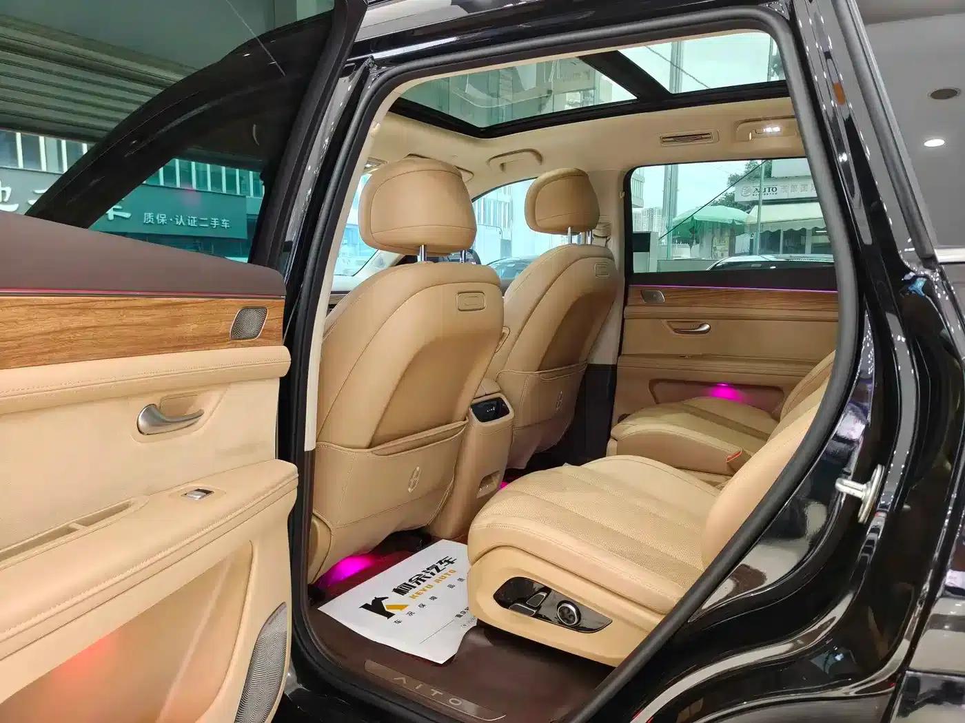 Wenjie M7 2024 1.5T Intelligent Driving Rear-Wheel Drive Pro Edition 6-Seater — миниатюра 13