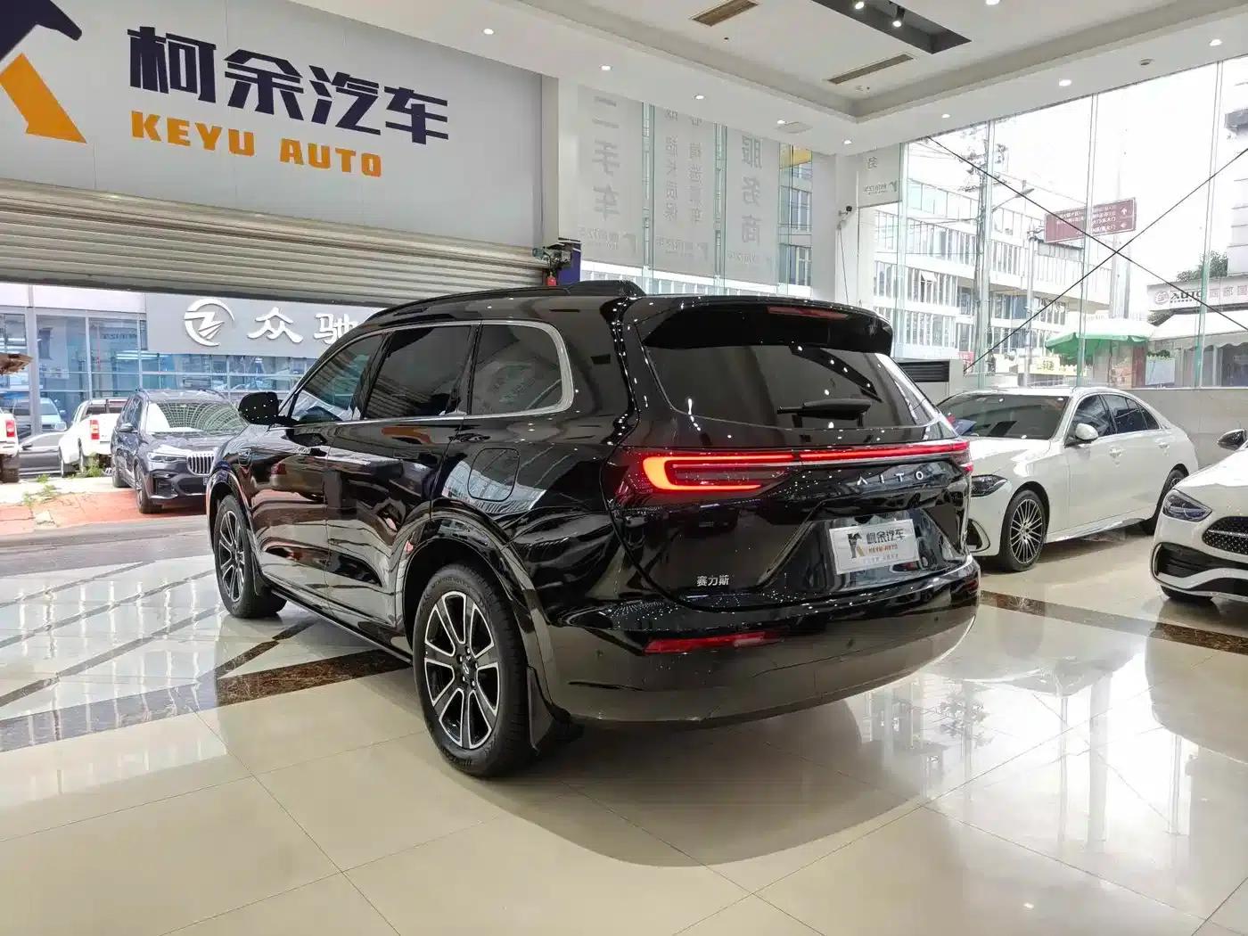 Wenjie M7 2024 1.5T Intelligent Driving Rear-Wheel Drive Pro Edition 6-Seater — миниатюра 15