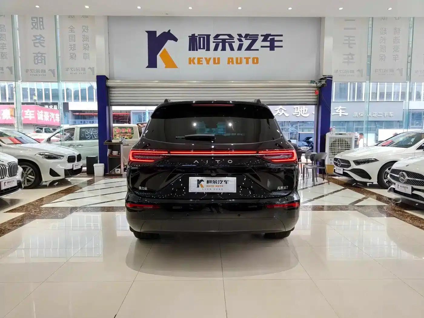 Wenjie M7 2024 1.5T Intelligent Driving Rear-Wheel Drive Pro Edition 6-Seater — миниатюра 16