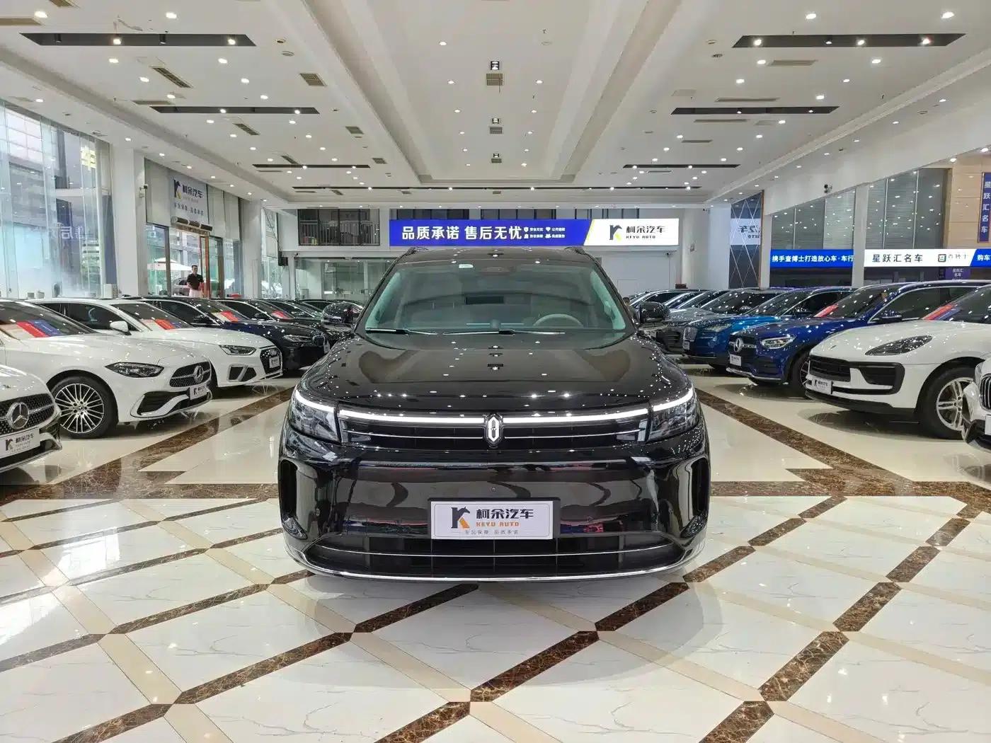 Wenjie M7 2024 1.5T Intelligent Driving Rear-Wheel Drive Pro Edition 6-Seater — миниатюра 3