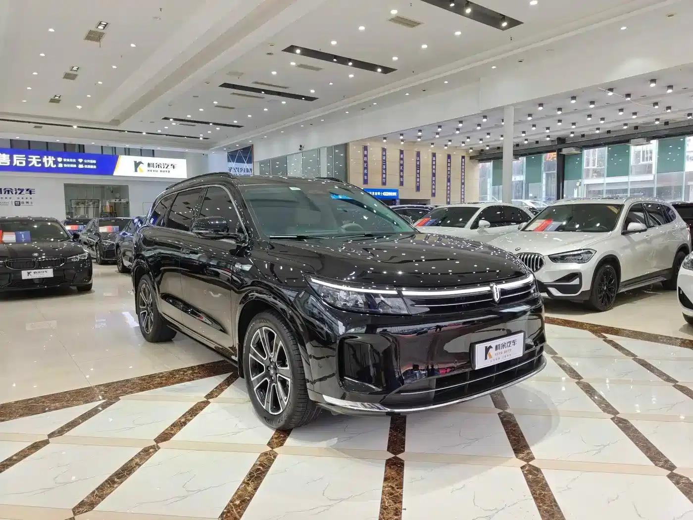Wenjie M7 2024 1.5T Intelligent Driving Rear-Wheel Drive Pro Edition 6-Seater — миниатюра 4