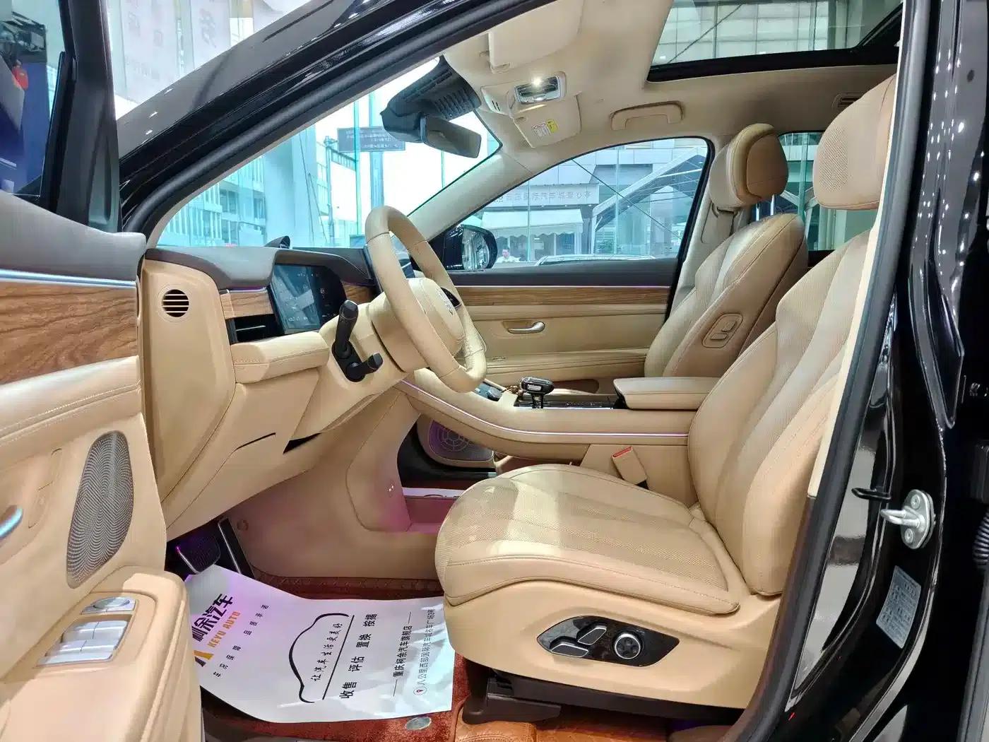 Wenjie M7 2024 1.5T Intelligent Driving Rear-Wheel Drive Pro Edition 6-Seater — миниатюра 6