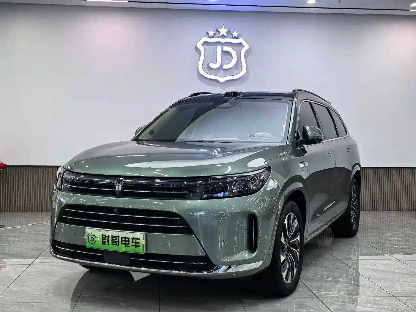 Wenjie M7 2024 1.5T Intelligent Driving 4WD Max Edition 6-seater — миниатюра 1