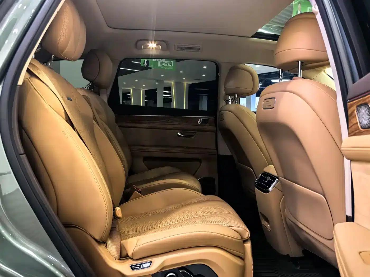 Wenjie M7 2024 1.5T Intelligent Driving 4WD Max Edition 6-seater — миниатюра 11